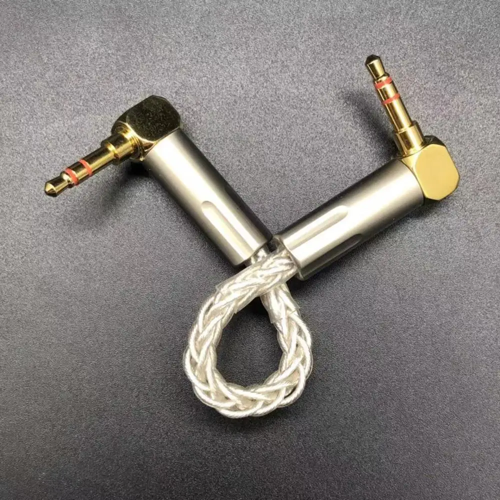 FENGRU DIY Interconnect Cable AUX Cable IC Cable Audio Cable For Walnut F2 V2S Zishan Z1 Z2 Z3 T1 Amplifier MP3 Music Player