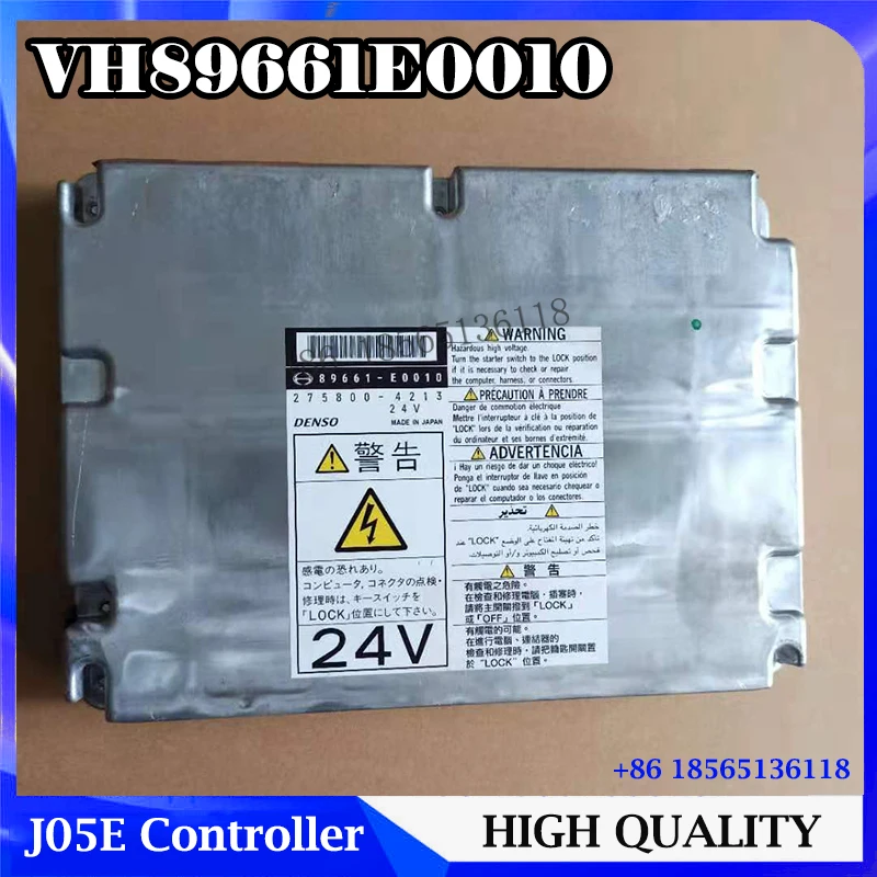 

SK200-8 SK350-8 SK480-8 Diesel Engine VH89661E0010 24V ECU Engine Controller For Kobelco Excavator Parts 9661-E0010