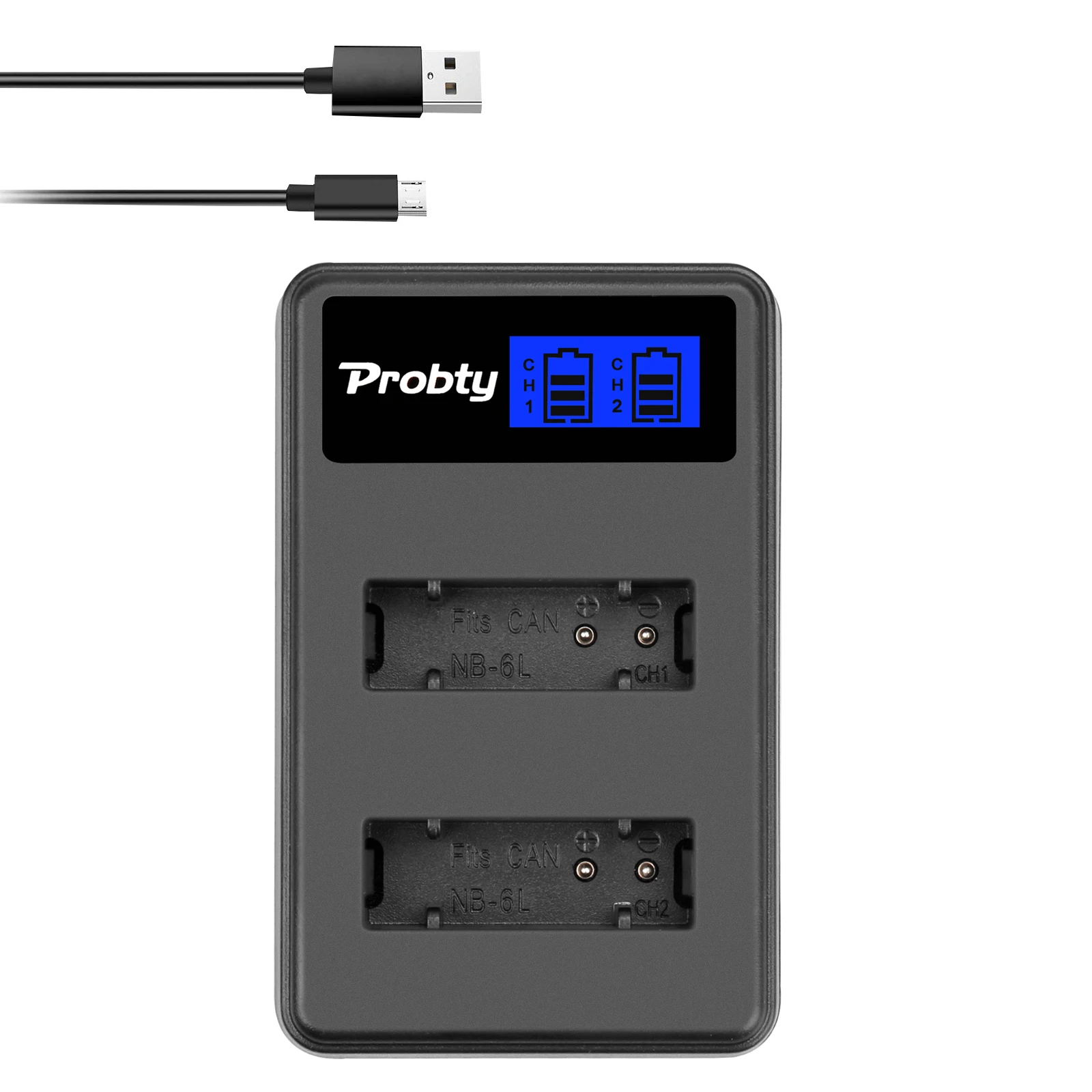 3.7 فولت 1800 مللي أمبير NB-6L NB 6L NB-6LH بطارية LCD المزدوج USB شاحن ميناء لكانون IXUS 310 SX240 SX275 SX280 SX510 SX500 HS 95