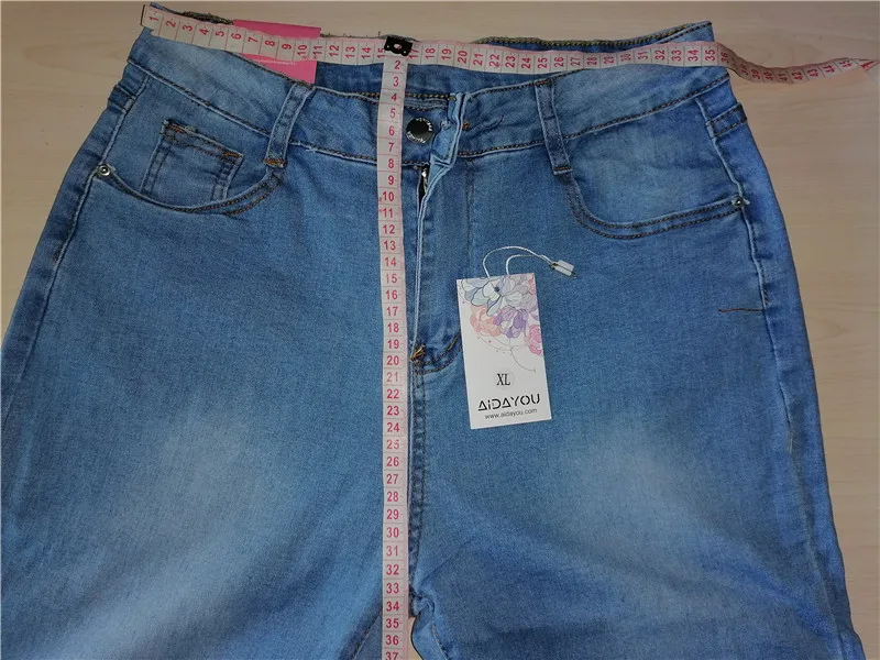 Curvy Ass Jeans für Damen, hohe Taille, Po-Lift-Denim-Hose, dehnbar, super gut, Stretch-Po, Columbia Sharping Ass Jeans, großes Mädchen – Detail 12