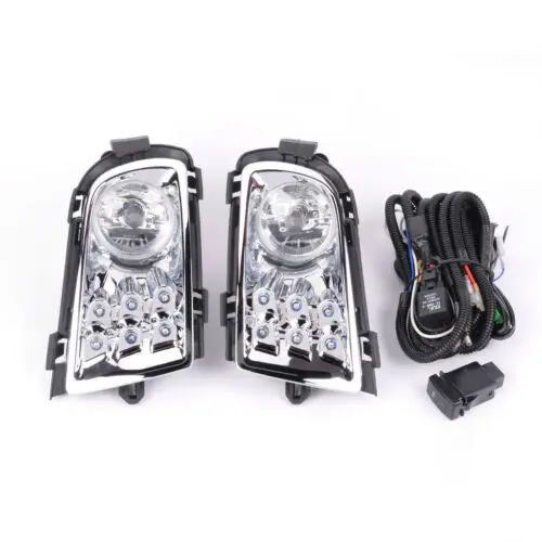 

Wotefusi For Mazda 6 2006 06 Fog Lights Foglamps Driving Lights H3 12V 55W