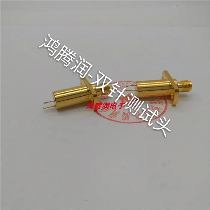 RF Radio Frequency Dual-needle Module Mobile Phone Test Head High Frequency SMA-KF Professional Test Head IC Double Foot