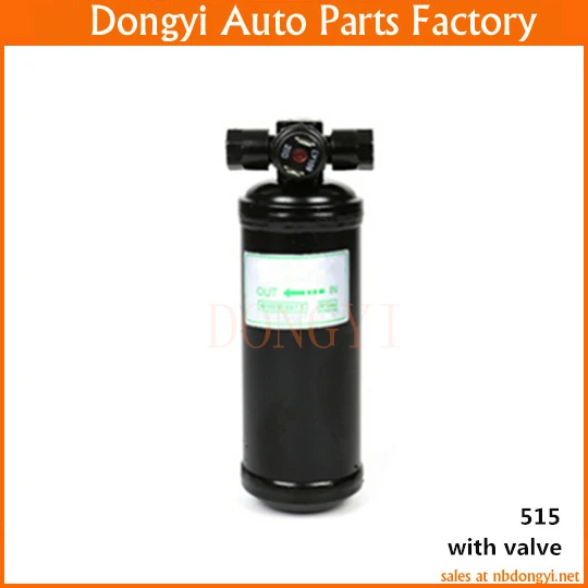 Auto Car Air Conditioner Drier 515 Drying Bottle Accumulator Tank 3/8