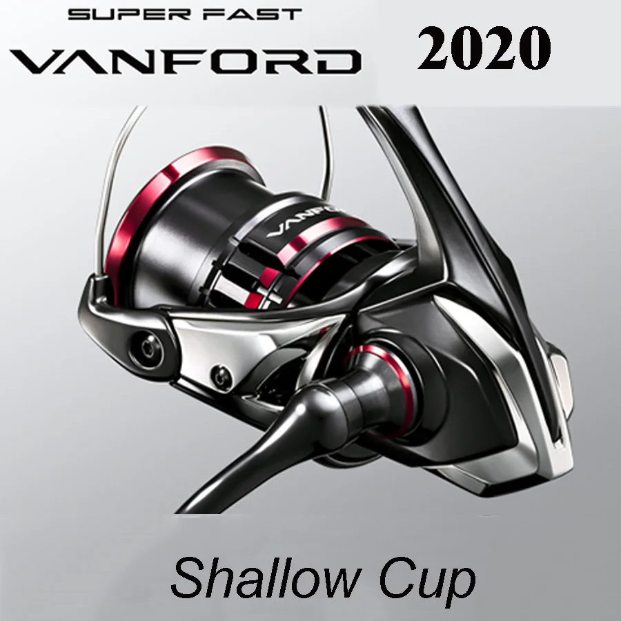 

2020 SHIMANO VANFORD Shallow Cup C2000S C2000SHG C2500SHG 2500S 2500SHG C3000SDH Spinning Fishing Reel X-Protect Fishing Whell