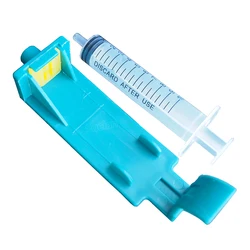for hp45 cartridge refill ink tool HP51645 suction clip HP6615 HP51640 HP240 HP15 Absorption Clamp refill clip snap fill