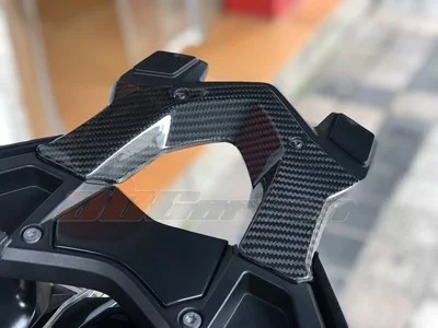 

Rear Tail Luggage Mount Cover Fairing Cowl For BMW R1200R R1200RS 2015-2018 Carbon Fiber 100%