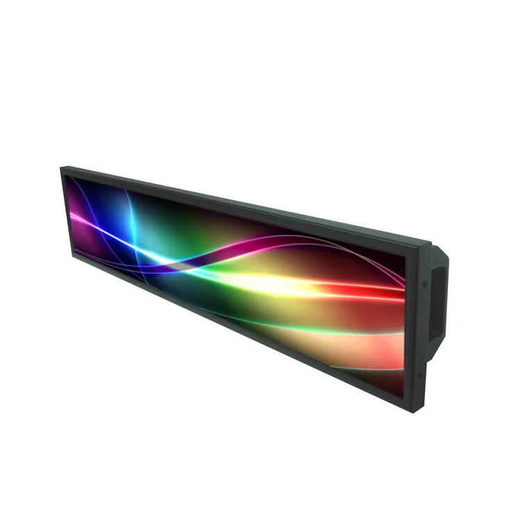 Supermarkt Plank 23 Inch Ultra Brede Monitor Screen Uitgerekt Bar Type Lcd Reclame Display