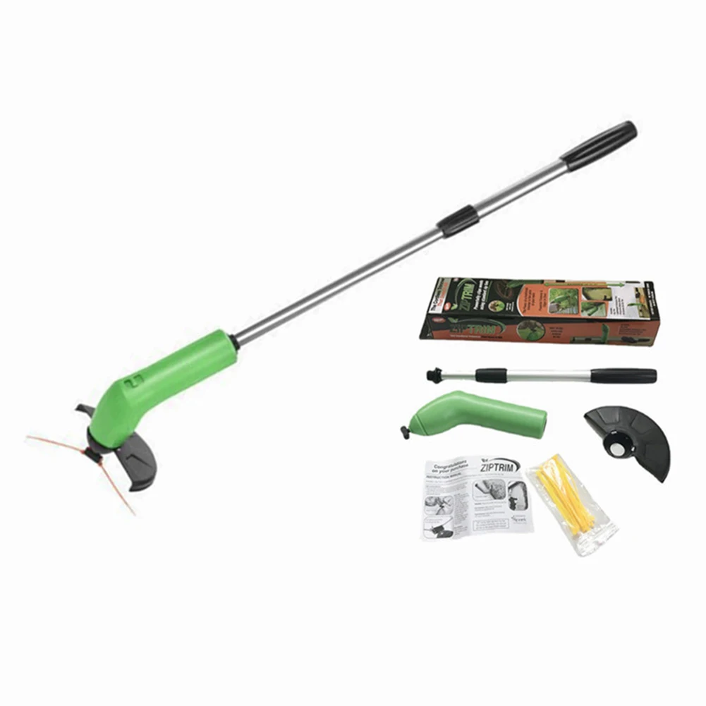 New garden garden electric lawn mower handheld operation portable mini pruning artifact small household weeding tool set