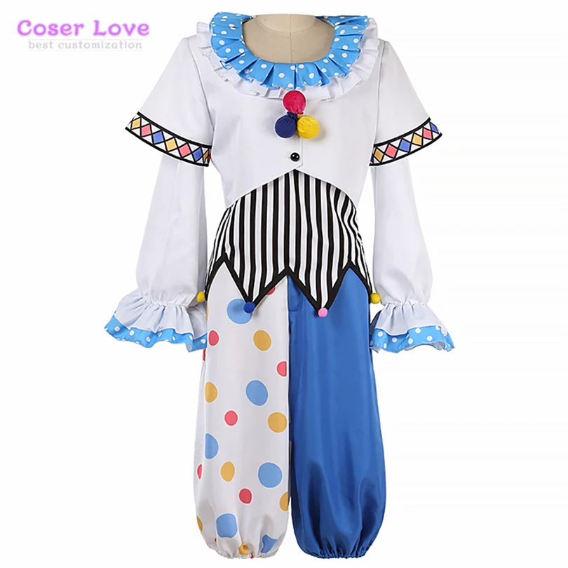 A3! The Luminous Circus Sakisaka Muku Cosplay Costume New Years Christmas Costume