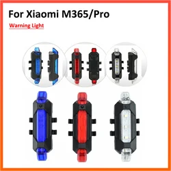 Warning Light LED Strip Lamp Night Cycling Safety Caution 3Model Flashing Light for Xiaomi Scooter for Ninebot Scooter Taillight