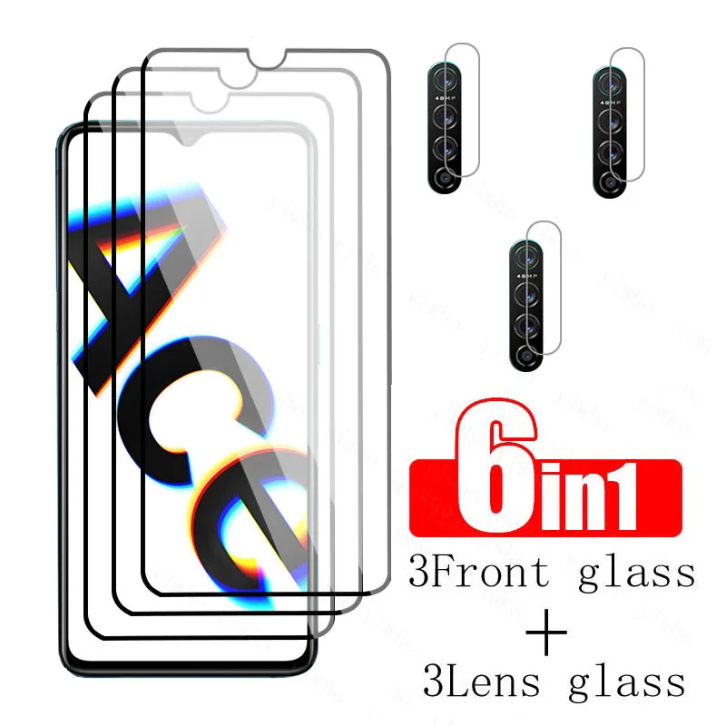 Screen Protector OPPO Reno Ace Tempered Glass Protective Film On Opo Orro Reno ace RenoAce Light Tempered Full Cover Lens Flim