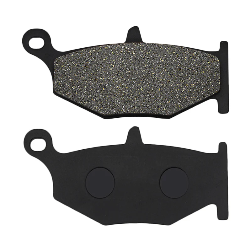 Cyleto Motorcycle Front and Rear Brake Pads for Suzuki GSR400 GSR 400 K6 K7 K8 2006-2008 GSR600 GSR 600 2006 2007 2008 2009 2010