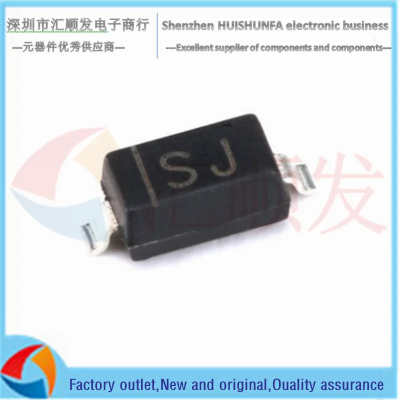 

10pcs!!! Original genuine B5817W B5819W B5817WS B5819WS Schottky diode