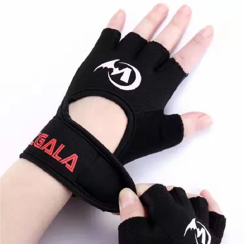 [Skating Glove] MCGALA Inline Skates Glove for Scooter Skateboard Bicycle Cycling Racing Half Finger Handglove Anti-abrasion