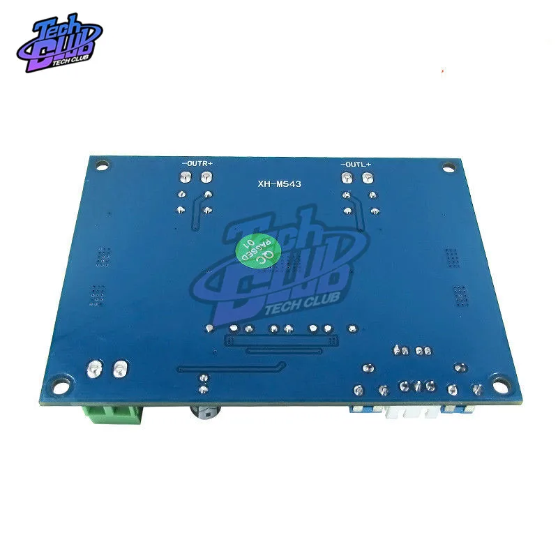 2*120W TPA3116D2  Dual-channel Stereo High Power Digital Audio Amplifier Board 12V-24V Amplificador DIY Module