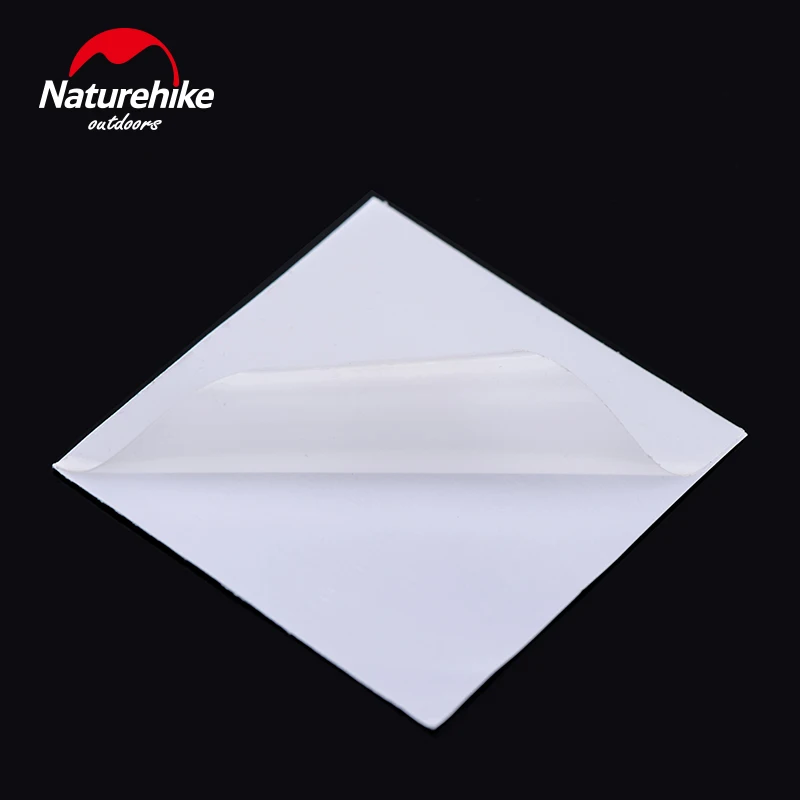 Naturehike 3PCS TPU Gear Repair Patch Waterproof Patch Sleeping bag tent inflatable cushion pillow waterproof trap stickers