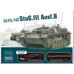 DRAGON 7636 1/72 Sd.Kfz.142 StuG.III Ausf.B - Scale Model Kit