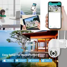 Outdoor 5MP WiFi PTZ Camera with AI Detection #6