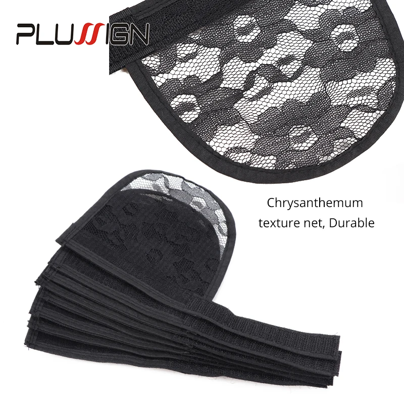 Plussign-coletero de color negro y Beige para niña, accesorios mágicos para el cabello, 1 piezas, 3 piezas, 5 piezas, herramientas baratas para el