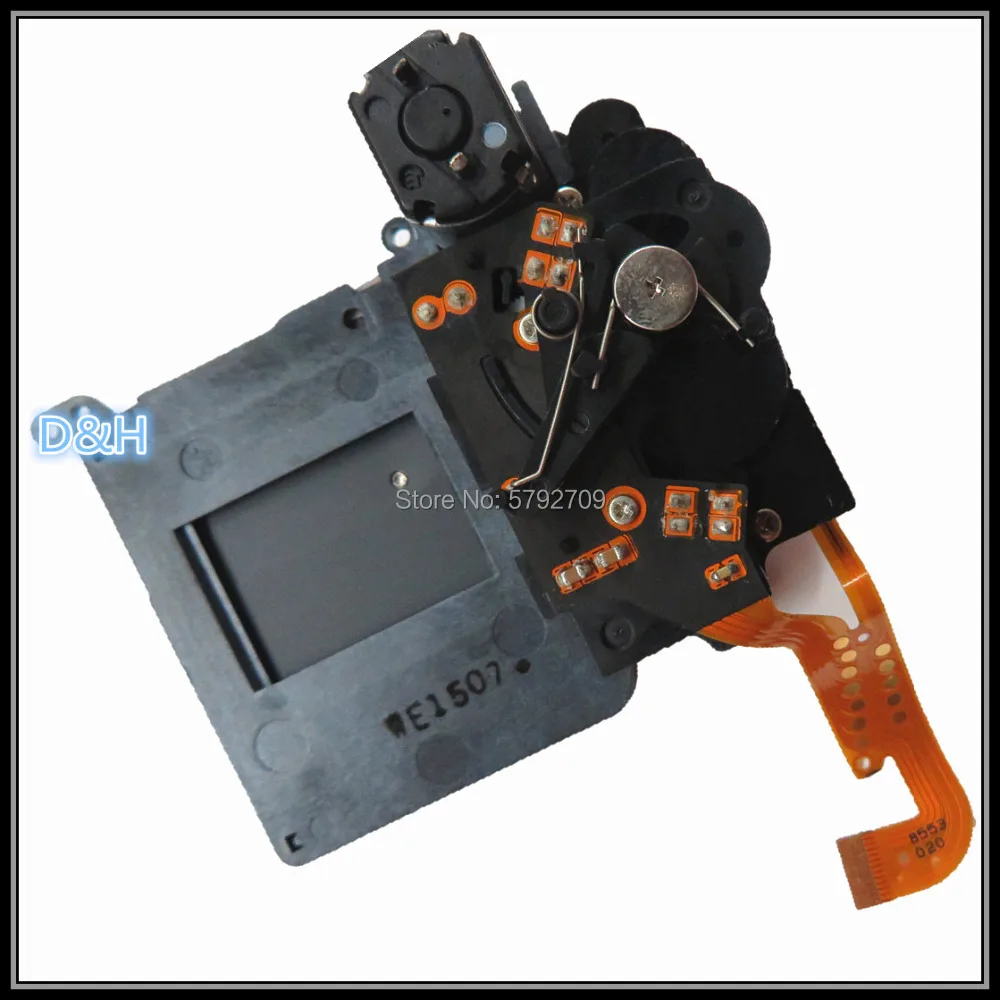 100% Original  Shutter Assembly Group For Canon EOS 450D Rebel XSi EOS KISS X2 Camera Repair Part