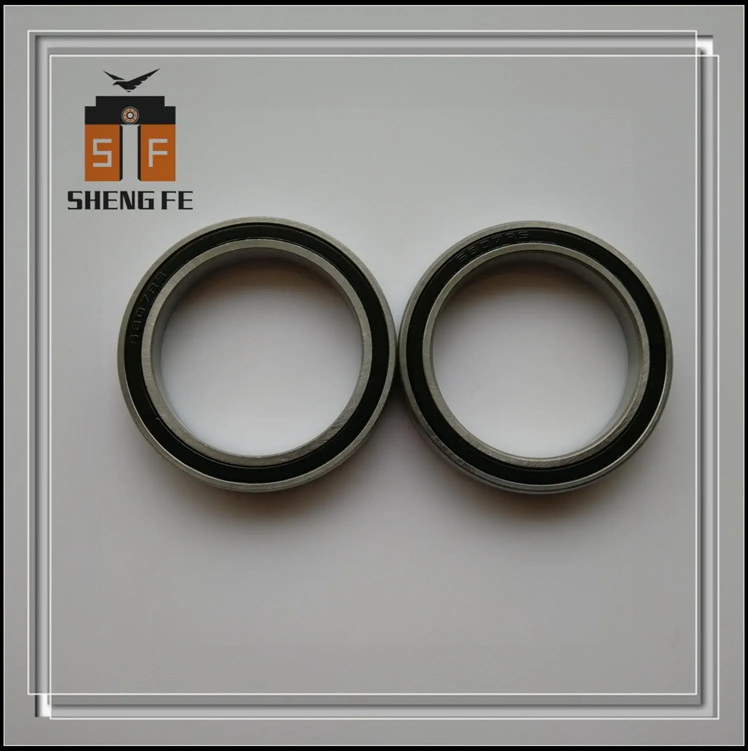 6807 Bike Bearing 35x47x7 P4|Chrome steel Hybrid Si3N4 Ceramic Bearing 4735 RS|Mountain Bicycle Bearing 6807 2RS|Machine Bearing