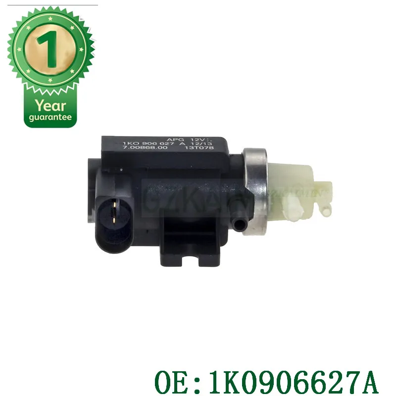 OEM 1K0906627A and 7.00868.02.0 for  N75 Turbo Boost Pressure Converter Valve BEW BRM CBEA CJAA TDI '04-14  for A3 A4 TT