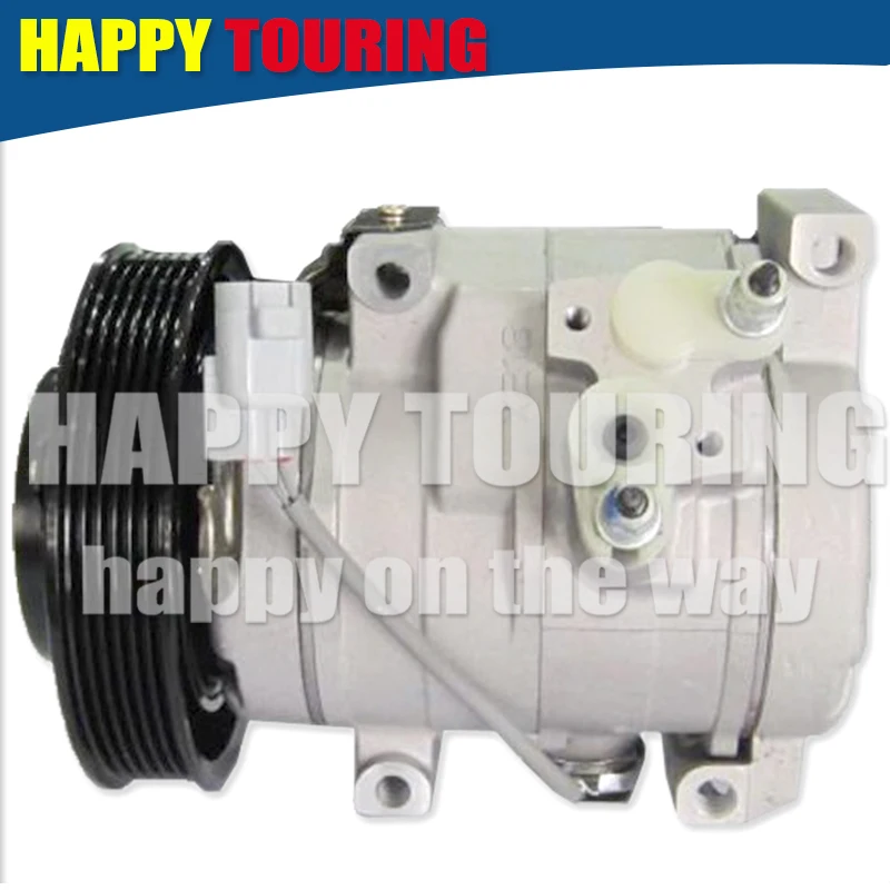 

10S17C AC Compressor For Toyota Highlander 3.3L 2004-2007 Solara 3.3L 2004-2008 447220-3193 447220-3194 447220-4292 447220-3195