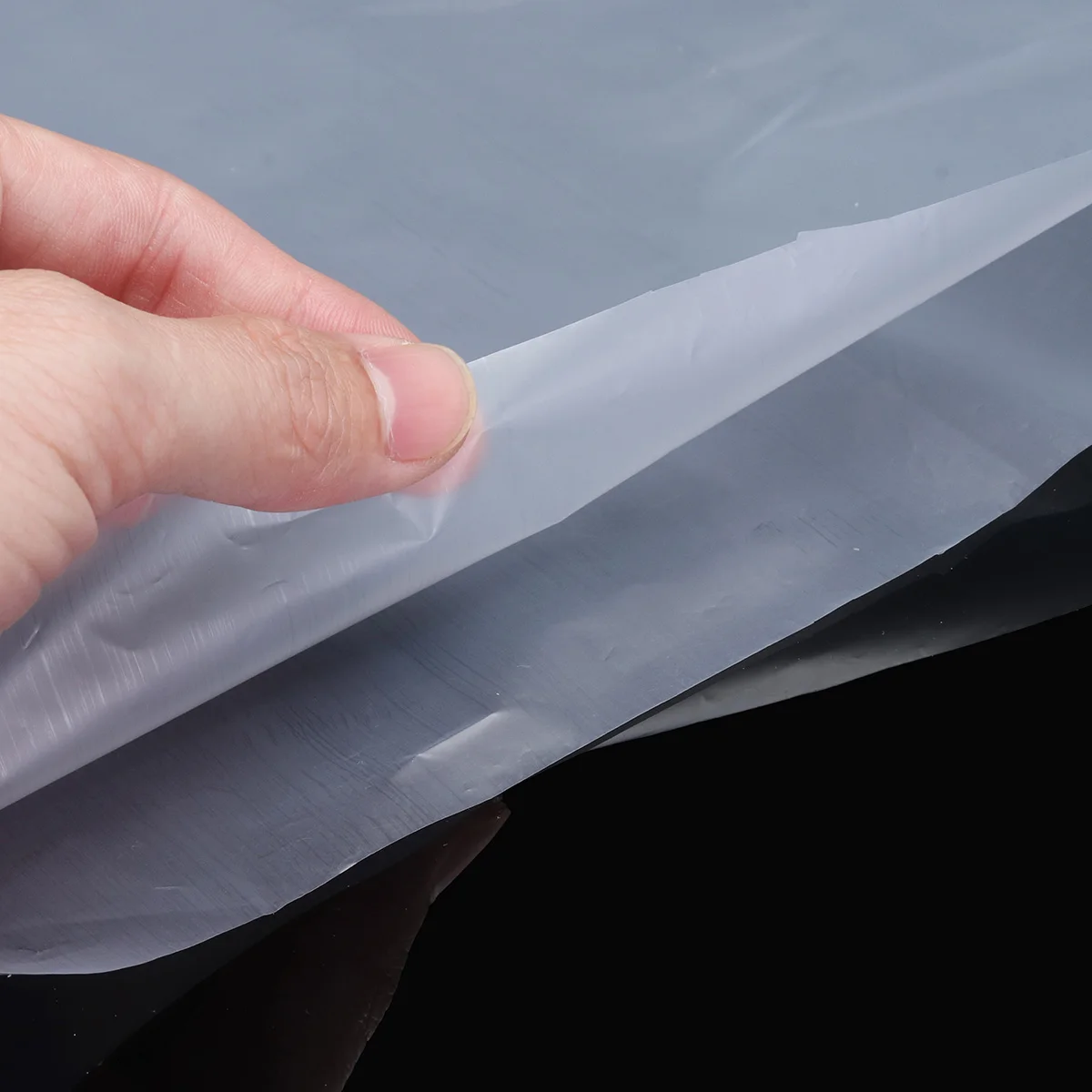 PE Vinyl Record saco de plástico, Anti-Static AudioTurnable mangas, Outer Inner Clear Dustproof capa, LP Plastic Container, 12 ", 50 Pcs, 100Pcs