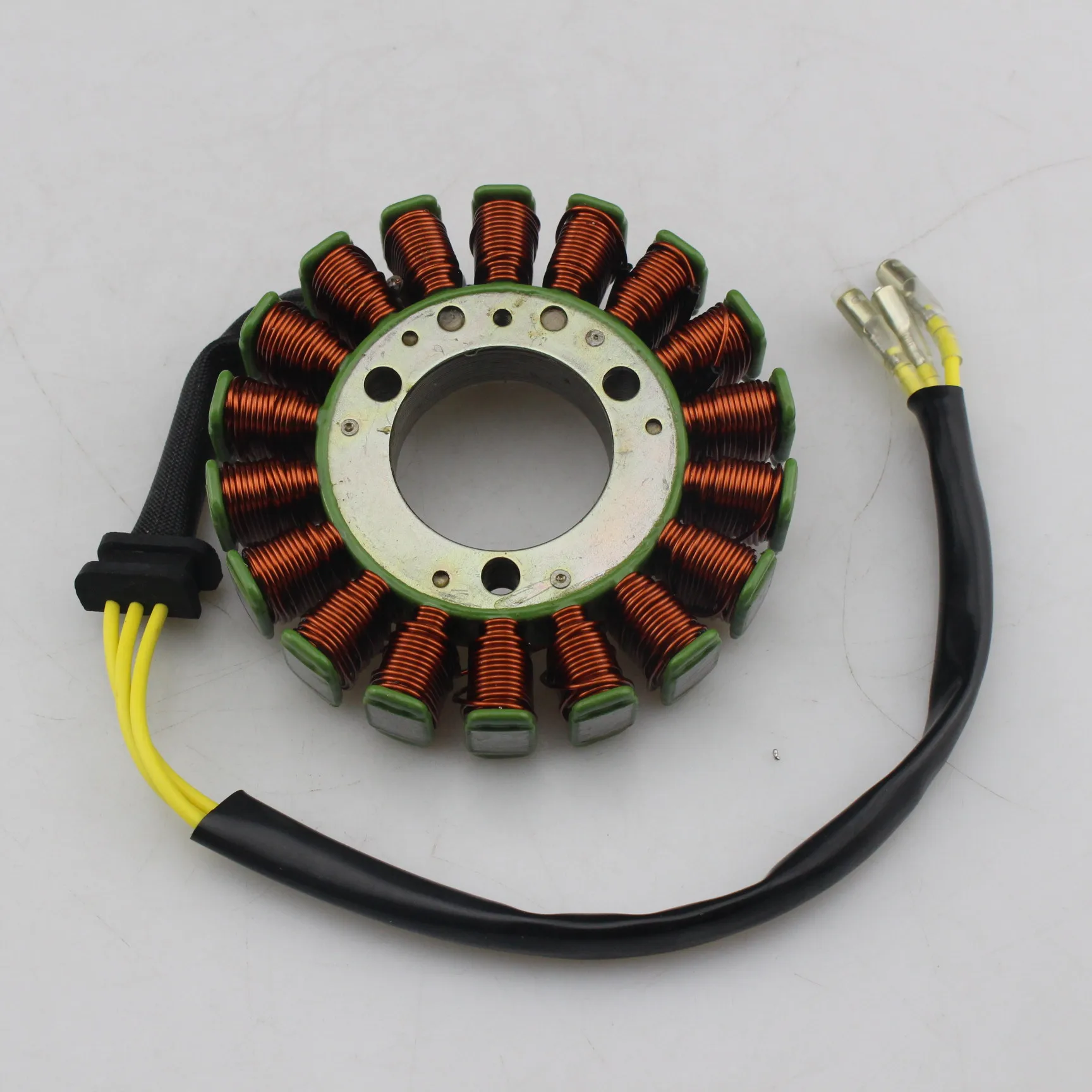 For Kawasaki ZR400 Zephyr 400 ZR550 ZX400 Z400FII KZ550D ZR550B 21003-1038 21003-1256 Motorcycle Generator Magneto Stator Coil