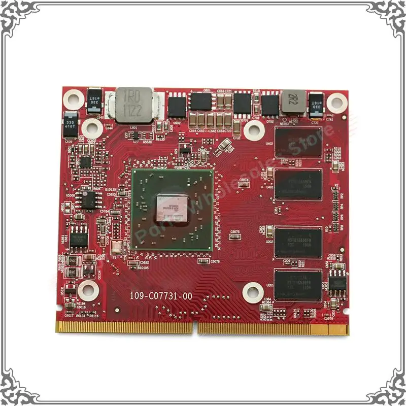 Imagem -02 - Original hd 5470m Hd5470m Hd5470 1gb 512mb Placa Gráfica para Dell 109-c0773100 Display Placa de Vídeo Gpu Substituição Testado Trabalho