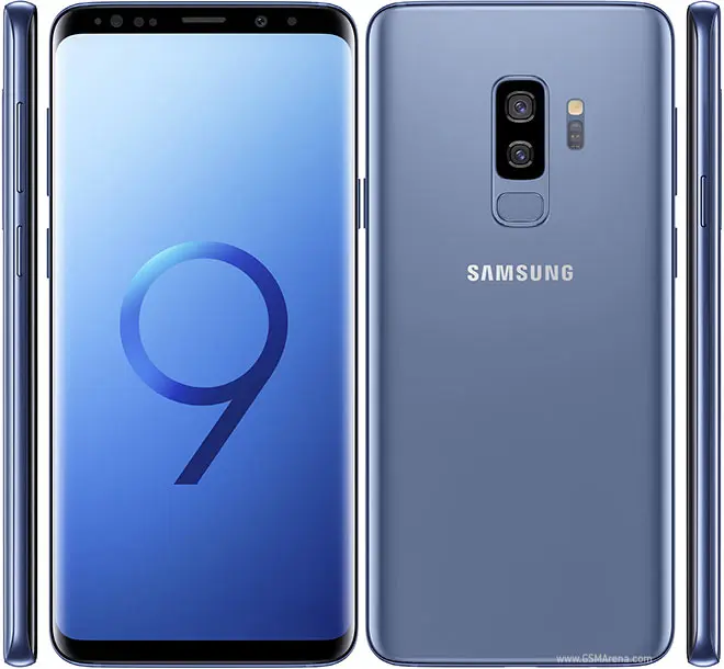 Galaxy S9+ 6/64GB アンドロイド10 シムフリー ６０２ Telefon mobil Samsung Galaxy S9 Plus, Dual SIM, 64GB, 6GB RAM, 4G