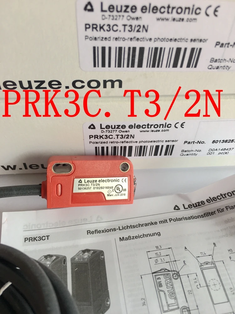 

100% New Original Leuze photoelectric switch PRK3C. T3 / 2N PRK 3B / 6.22 PRK 3B / 6.42