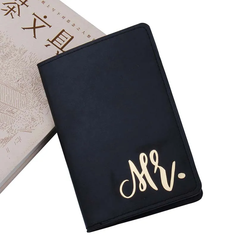 

Women Men Travel Credit Card Mr&Mrs Travel Passport Cover Wallet Purse Holder Travel ID Document Passport Holder Bag Pouch Case