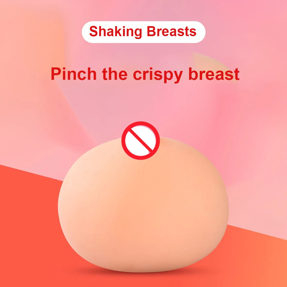 Decompression Boobs Toy Stress Relief Squeeze Toys Big Boobs Vent Water Ball Hot Sale Adult Decompression Toys Child Anti-Stress