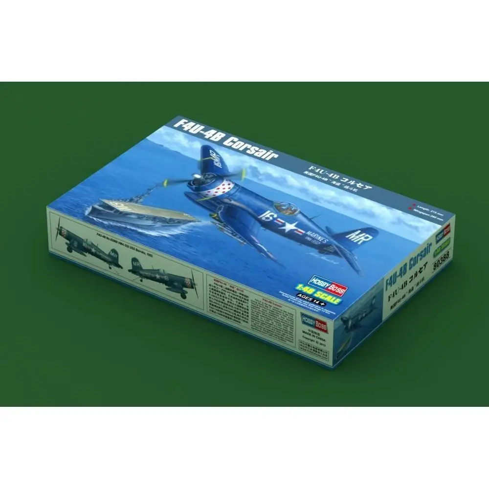 HobbyBoss 80388 1/48 F4U-4B Corsair - Scale Model Kit