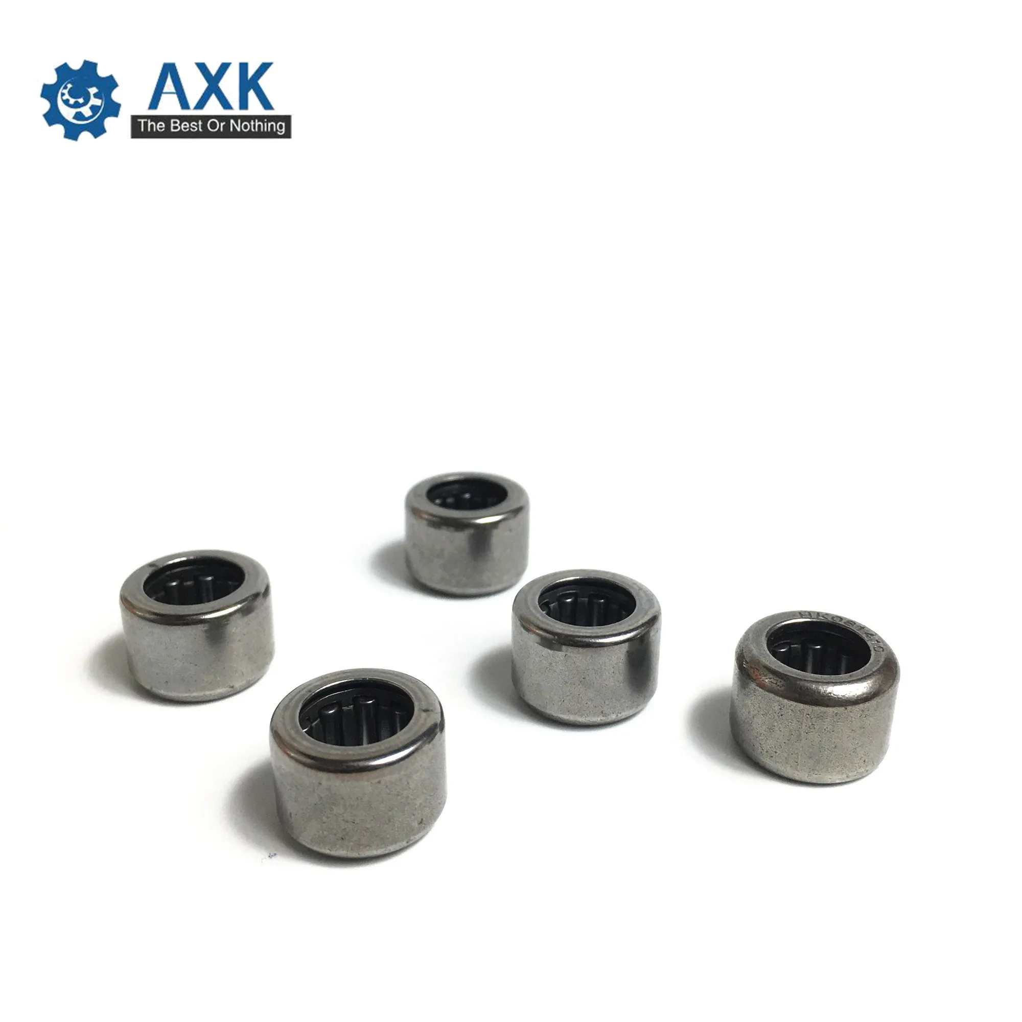 RCB101416 Inch Size One Way Drawn Cup Needle Bearing 15.875*22.22*25.4 mm ( 5 Pcs ) Cam Clutches RCB 101416 Back Stops Bearings