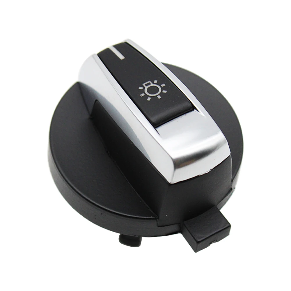 Black Headlight Lamp Switch Rotary Knob Button Cap For BMW 5 5GT 6 7 X3 X4 Series F10 F11 F07 F06 F01 F25 F26 61316803965