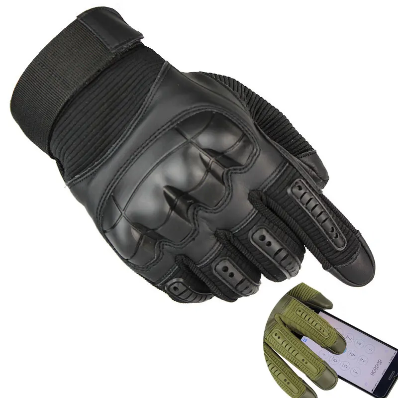 Tactical Airsoft Gloves Shooting Touch Screen Gloves Combat Paintball Outdoor Hunting Full Finger Gloves Gear