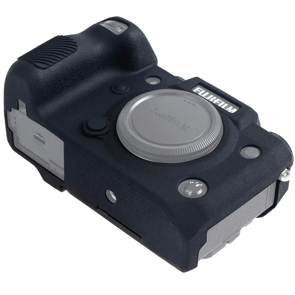 Чехол для камеры для цифровой камеры Fuji X-H1 XH1 с текстурой личи, защитный чехол для тела, защита для FUJIFILM XH1 X-H1