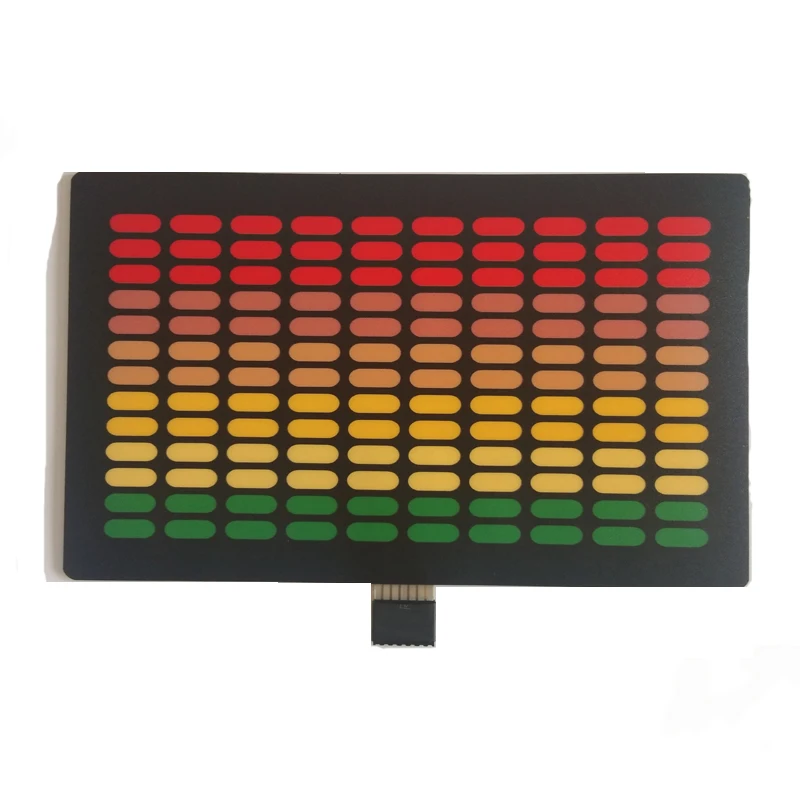 Hot Sale Party Sound Active El Panel Light Up El Panel Sound Activated Flashing LED Panel For T-shirt
