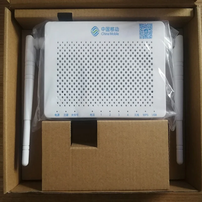 New F673a V9 Dual Band 4ge+1tel+2usb+Ac 5g Wifi Ont ONU Gpon Fiber modem network router English version