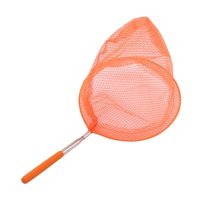 1 pc Insekt Bunte Angeln Spielzeug Kinder Teleskop Schmetterling Net Erweiterbar Anti Slip Grip Perfekte für Fang Bugs Hohe Qualität