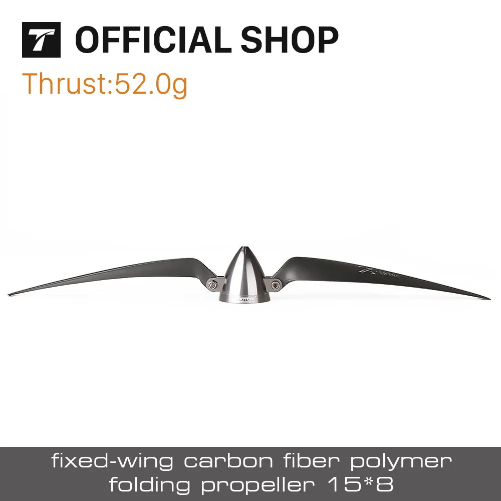 

T-motor Fixed Wing Propeller 15*8 15x8 Prop For AT3530 AT4120 Motor RC Drone