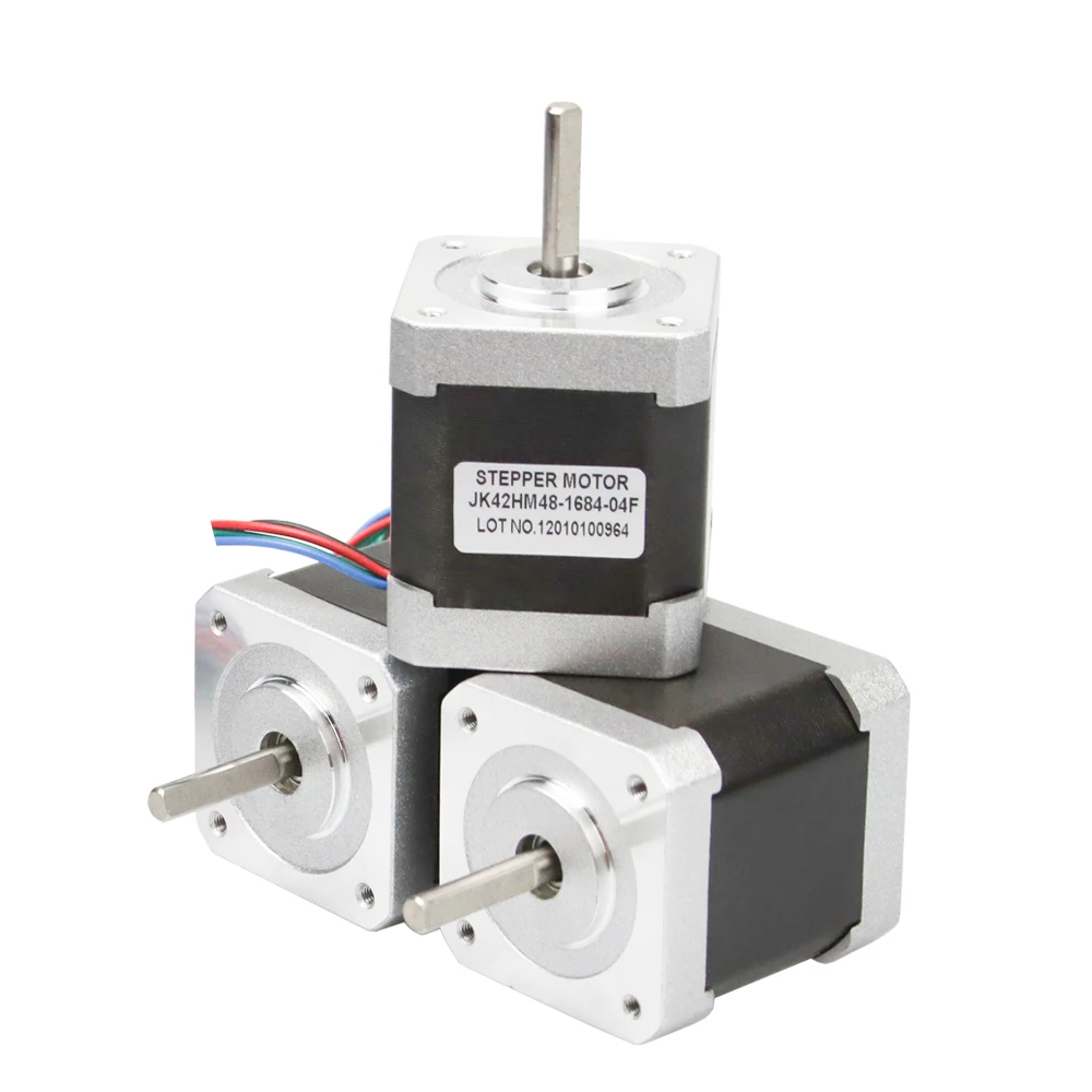 Jkong motor 0,9 grad schritt schritt schrittmotor nema 17 jk42hm48 44ncm 0,5a 48mm 4-adrig diy cnc 3d drucker – Detail 7