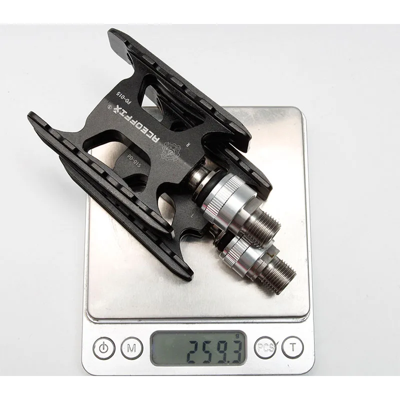 Ultralight Brompton Pedal QR Adaptors for MTB Road Bike