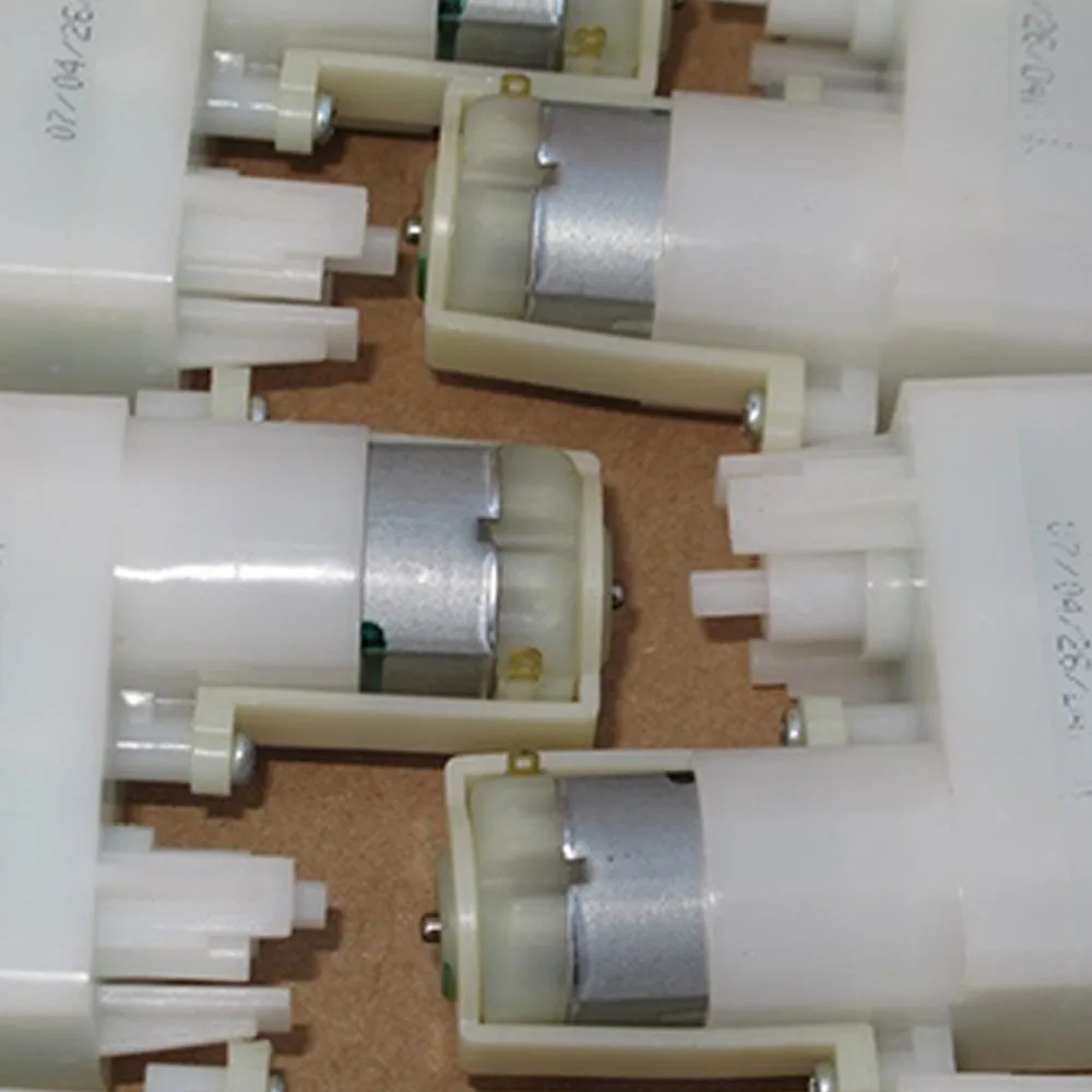 DC 5V 9V 12V Volt Micro Mini 130 Gear Motor Slow Speed Carbon Brush High Torque 7 Type   Toy Smart Car Robot Reduction Motor image 6