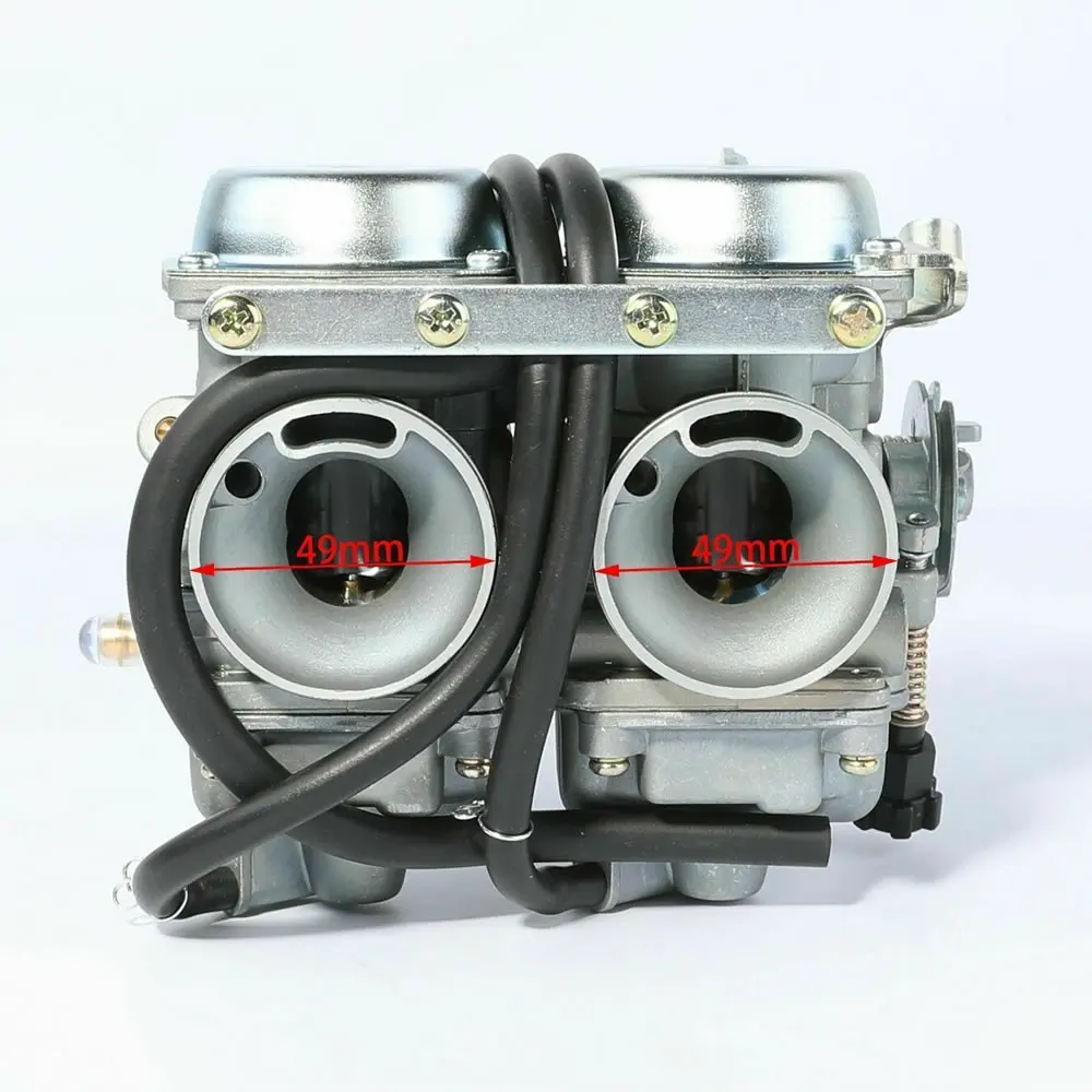 2 Cylinder PD26JS 26mm 250CC Carburetor for CBT 125/250 Model Motorcycle Engines ATVs Quad Go Kart Buggy