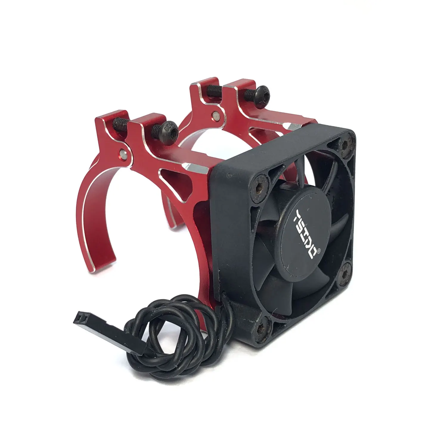 YSIDO Motor Fast Cooling Fan 40mm 4010 RC Fan w/ holder for 1/10 1/8 RC Car Hobbywing 4274 4268 4068 4082 4092 4074 Castle 1515