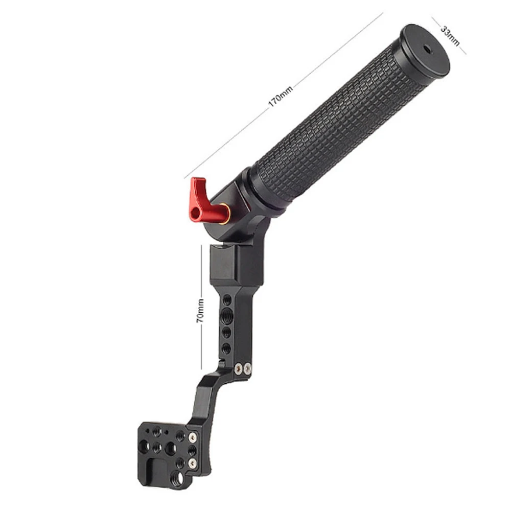 Camera Gimbal Ổn Định Tay Cầm Sling Cầm Gắn Nối Dài Cánh Tay Có Thể Gập Lại L Chân Đế Cho DJI Ronin-S/Ronin-SC Gimbal Phụ Kiện