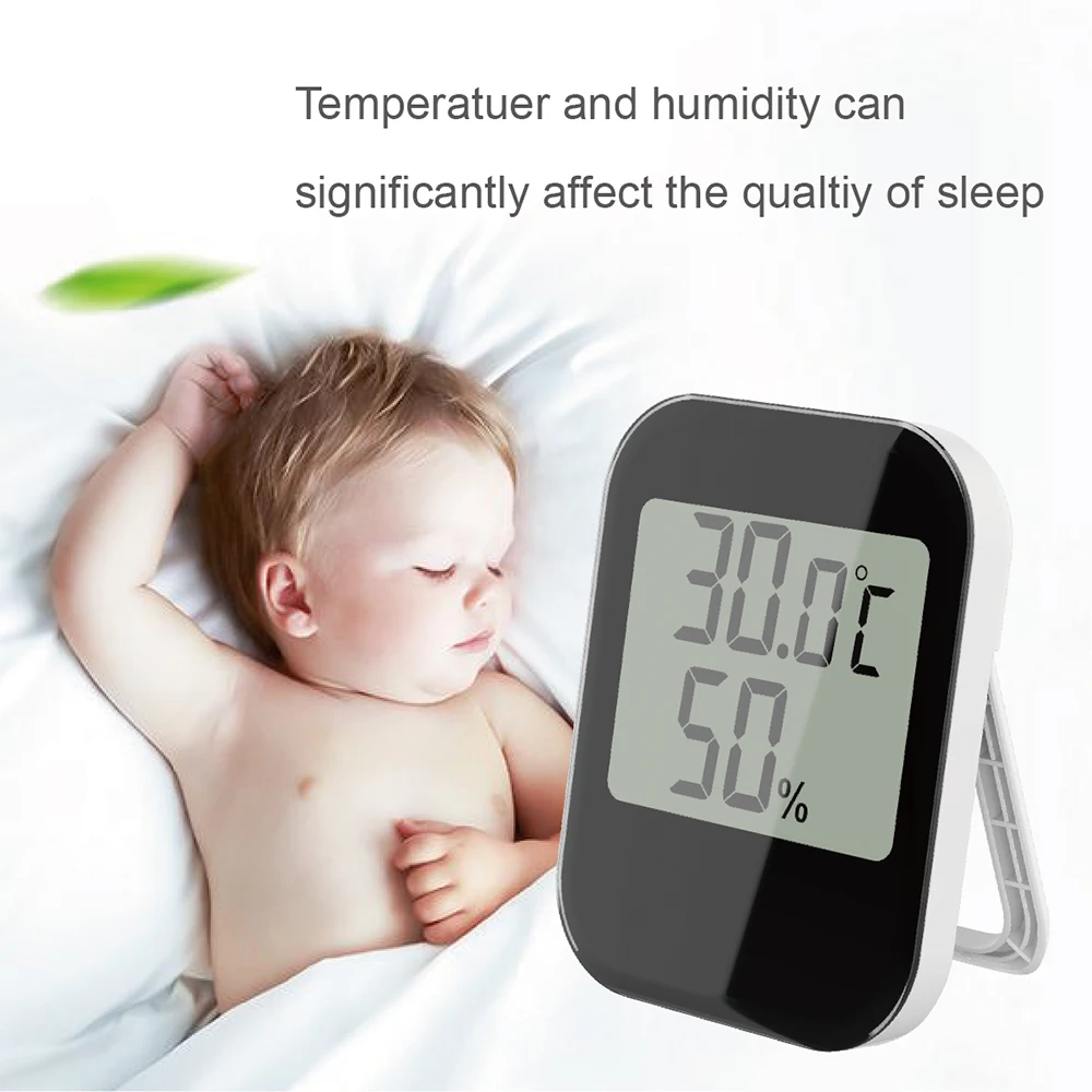 Digital  Indoor Room Thermometer and Hygrometer Electronic Temperature Sensor & Humidity Meter for Home Office